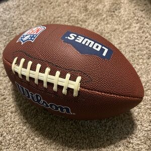 Wilson Brown Football with White Laces